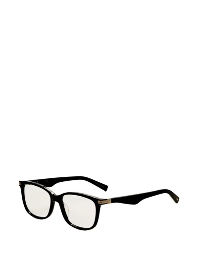 Tumi Square-frame Sunglasses In Black