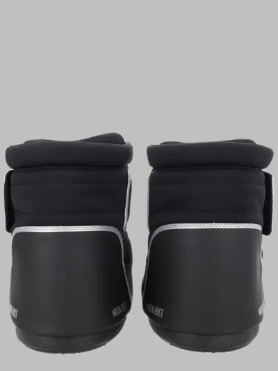 Moon Boot Mini Unisex Boots In Black
