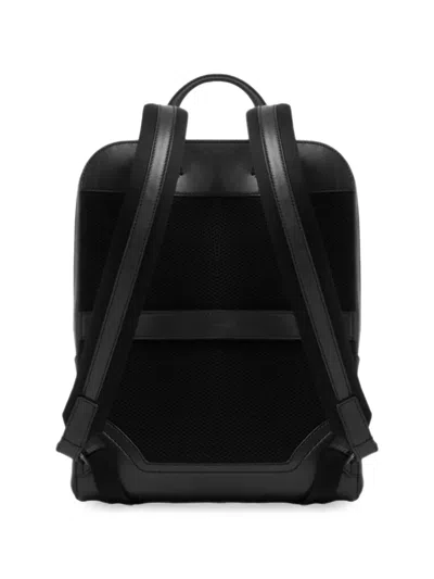 The Bridge Matteo Leather Backpack In Pattern