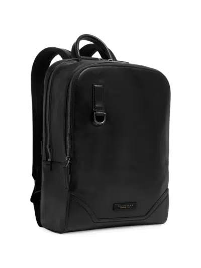 The Bridge Matteo Leather Backpack In Pattern