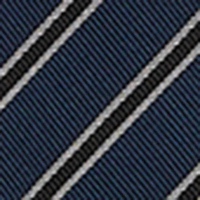 Givenchy Silk Tie In Navy