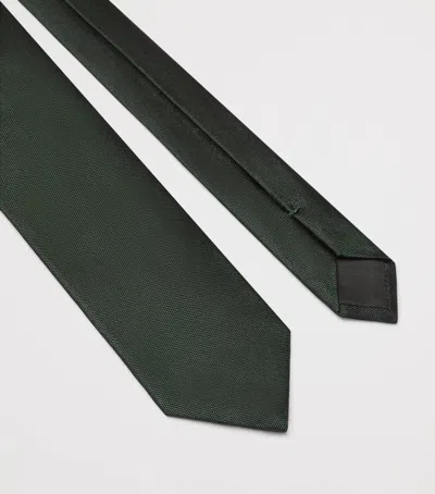 Givenchy Silk Tie In Black