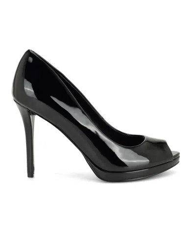 Nine West Tyrah Pump In Black