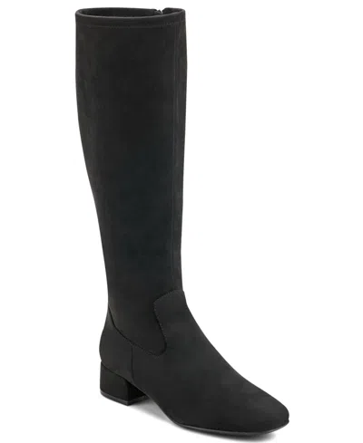 Easy Spirit Danilyn Boot In Animal Print
