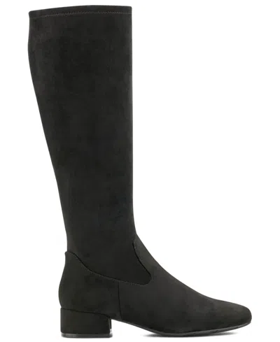 Easy Spirit Danilyn Boot In Animal Print