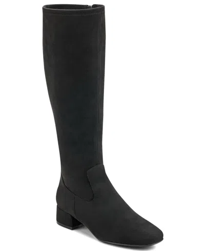 Easy Spirit Danilyn Boot In Animal Print