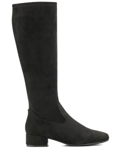 Easy Spirit Danilyn Boot In Animal Print