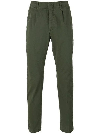 Shop Dondup Slim-fit Chino Trousers