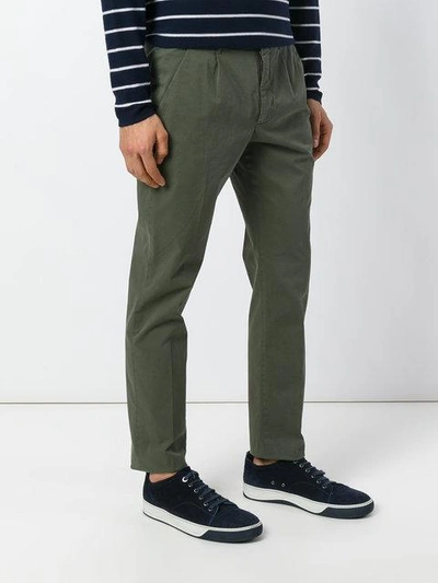 Shop Dondup Slim-fit Chino Trousers