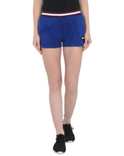 Shop Stussy Shorts In Blue