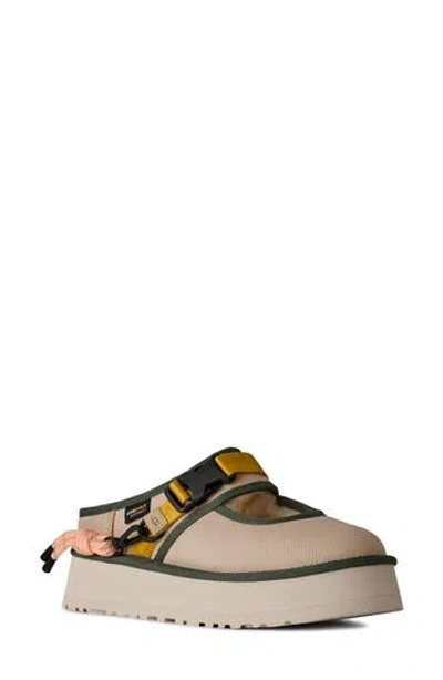 Ugg Mini Gorpcore Mary Jane Shoes With Adjustable Strap In Neutral