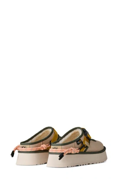 Ugg Mini Gorpcore Mary Jane Shoes With Adjustable Strap In Neutral