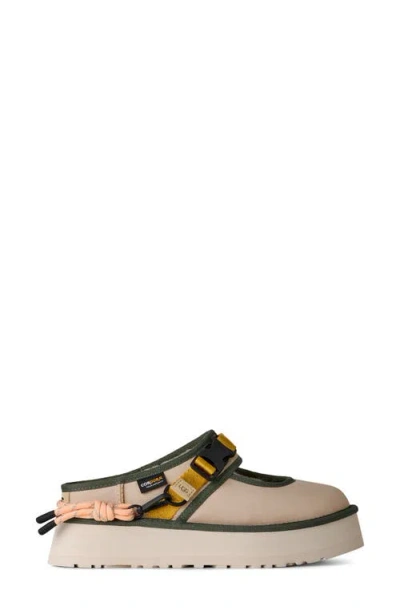 Ugg Mini Gorpcore Mary Jane Shoes With Adjustable Strap In Neutral