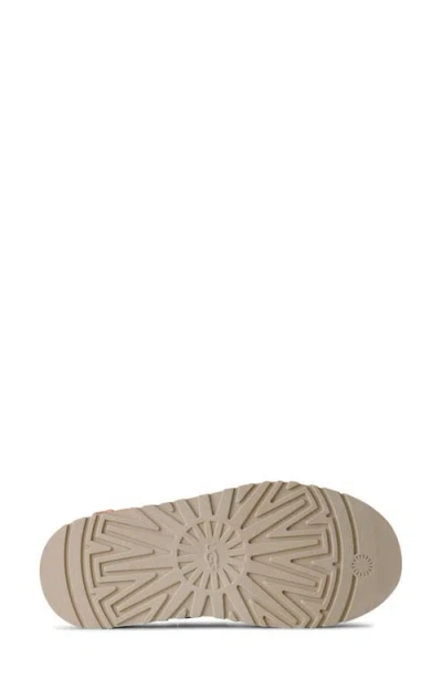 Ugg Mini Gorpcore Mary Jane Shoes With Adjustable Strap In Neutral