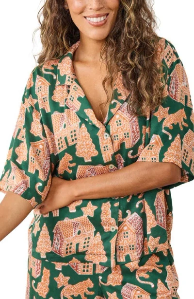 Printfresh Wildest Dreams Pajamas In Multi