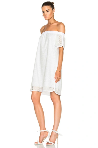 Shop Rag & Bone Flavia Dress In White