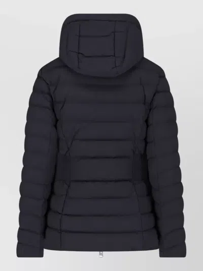 Mackage Parka Coat In Black