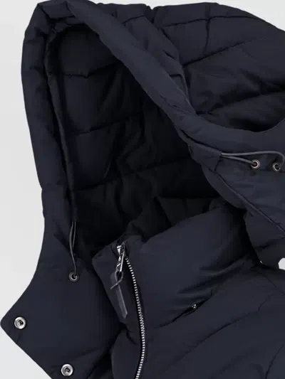 Mackage Parka Coat In Black