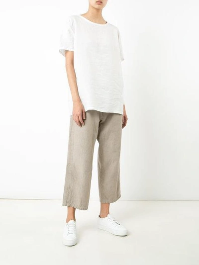 Shop Horisaki Design & Handel Loose-fit T-shirt - White