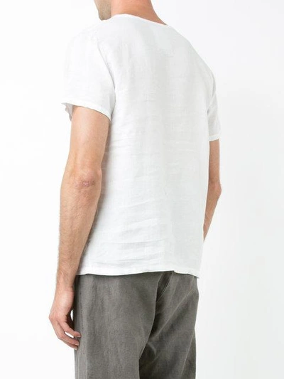 Shop Horisaki Design & Handel Loose-fit T-shirt - White
