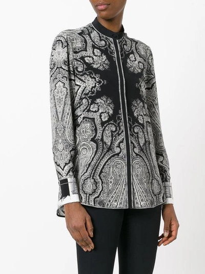 Shop Alexander Mcqueen Paisley Print Blouse