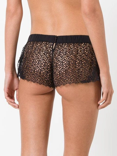 La Perla Macrame Tale Push-up Bra, Black