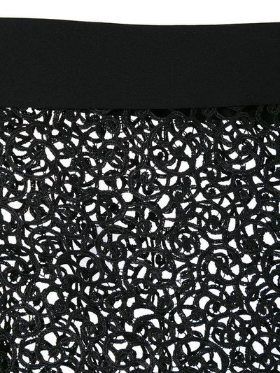 La Perla Macrame Tale Push-up Bra, Black