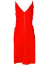 ALEXANDER WANG T V-neck shift dress,DRYCLEANONLY