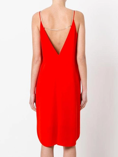 Shop Alexander Wang T V-neck Shift Dress