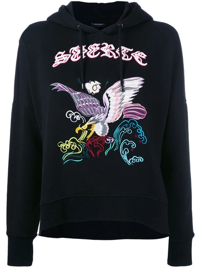 Marcelo Burlon County Of Milan Embroidered Hoodie