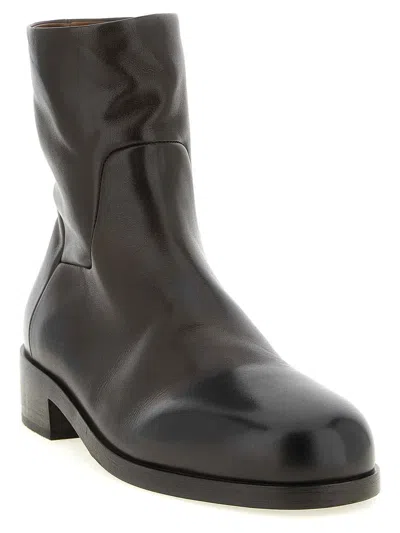 Marsèll Botines - Marrón In Marrón