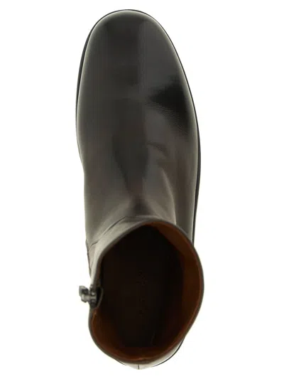 Marsèll Botines - Marrón In Marrón