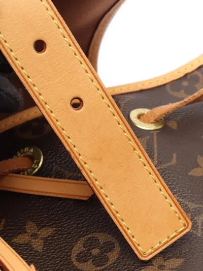 Pre-owned Louis Vuitton 2014 Bosphore Monogram Backpack In Brown