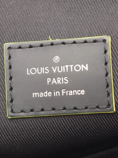 Pre-owned Louis Vuitton 2018 Damier Graphite Avenue Patterned Backpack In Grey