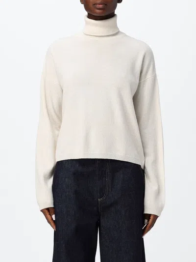 Woolrich Sweater Woman Color Ivory In White