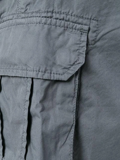 Shop Sun 68 Cargo Shorts - Grey