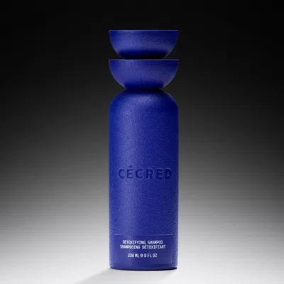 Cecred Detoxifying Shampoo In Transparent