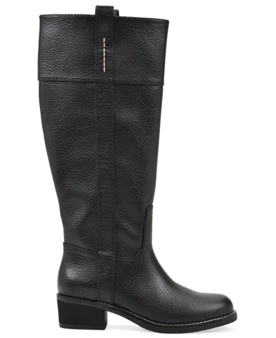 White Mountain Merrier Boot In Black