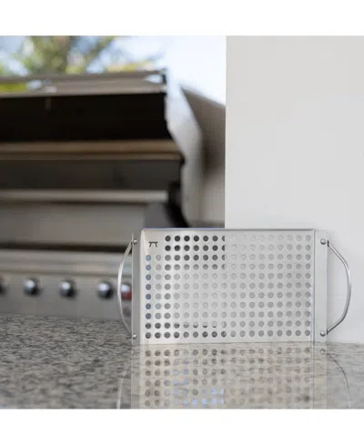 Outset Grill Griddle In Silver