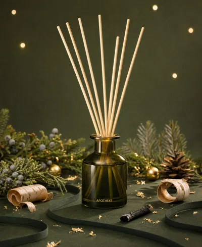 Apotheke Juniper Birch Reed Diffuser, 4 Oz. In Green