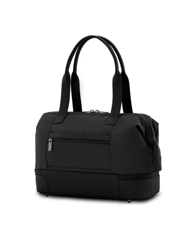 Samsonite Better Than Basic Mini Drop-bottom Medium Weekender Duffel In Black