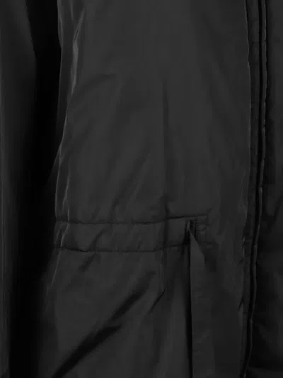 Max Mara Down Puffer Jacket In Black
