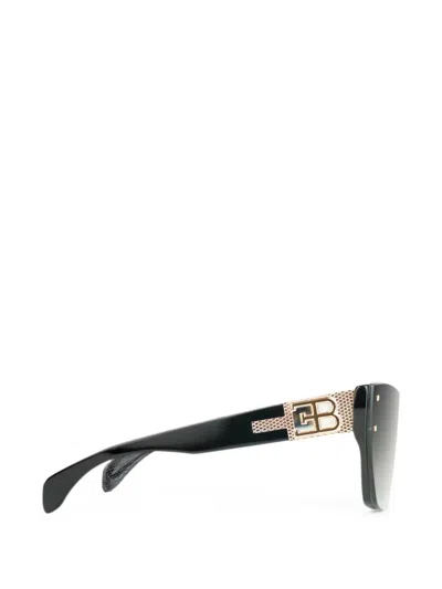 Bugatti Cat-eye Gradient Sunglasses In Blue