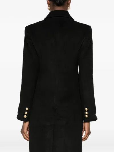 Aje Harper Double-breasted Coat In Multi