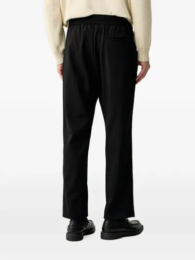 Just Cavalli Logo-patch Elasticated Trousers In Multi