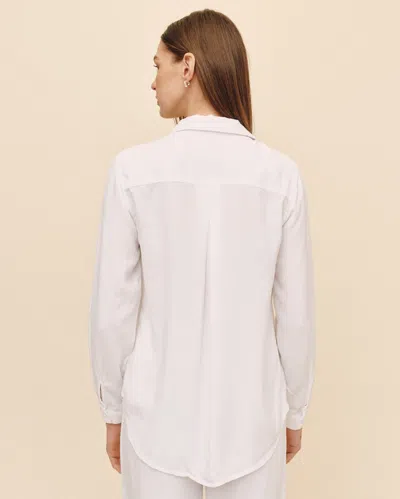 Bella Dahl Classic Button Down In White