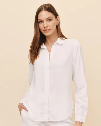 Bella Dahl Classic Button Down In White