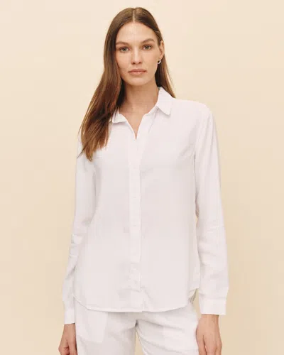 Bella Dahl Classic Button Down In White