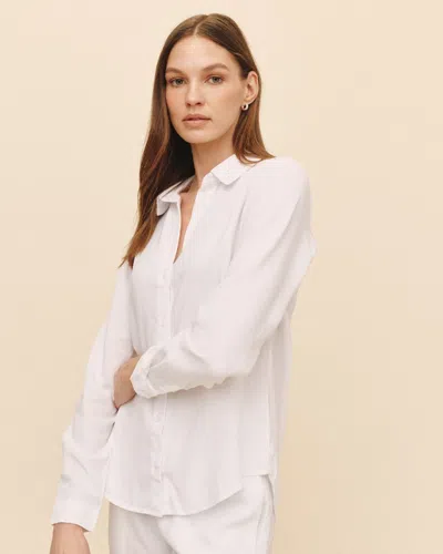 Bella Dahl Classic Button Down In White