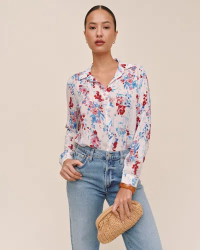 Bella Dahl Classic Button Down In Multi